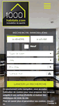 Mobile Screenshot of 1000habitats.com